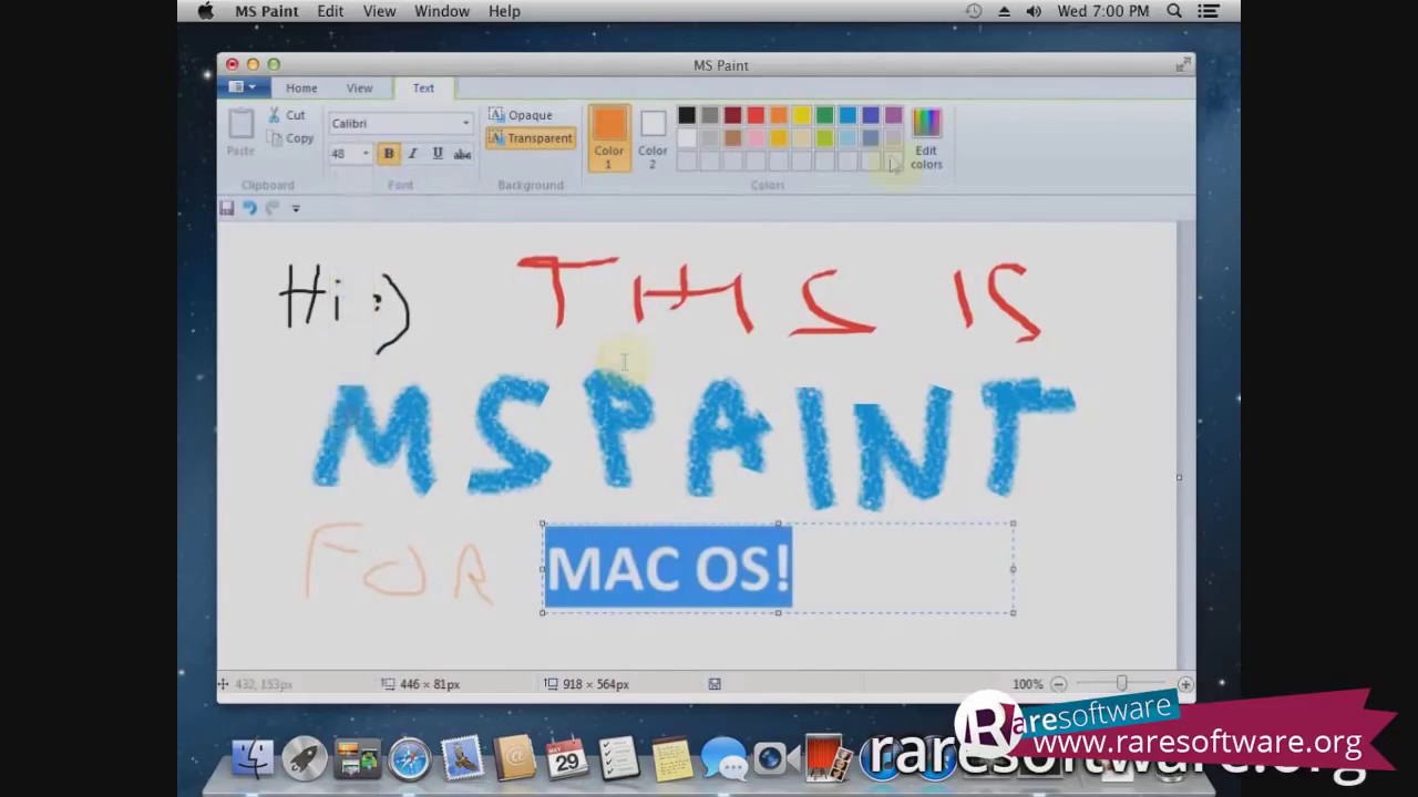 program like paint for mac